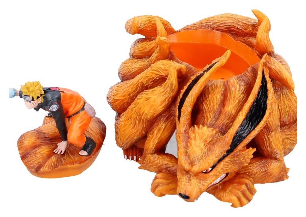 Naruto cofre para joyas Kyubi 13 cm