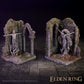 Elden Ring Sujetalibros Radagon and Queen Marika 20 cm