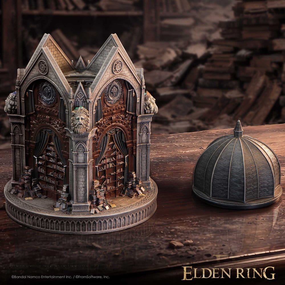 Elden Ring Bote de almacenamiento Academy of Raya Lucaria 19 cm