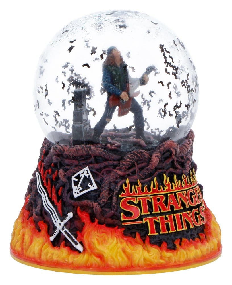 Stranger Things Globo de nieve Eddie's Sacrifice 14 cm