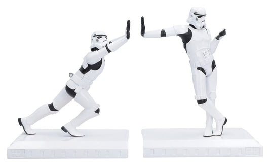 Original Stormtrooper Sujetalibros Working Hard Hardly Working 19 cm