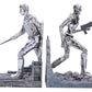 Terminator 2 Sujetalibros T-1000 vs T-800 19 cm