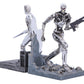 Terminator 2 Sujetalibros T-1000 vs T-800 19 cm