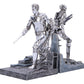 Terminator 2 Sujetalibros T-1000 vs T-800 19 cm
