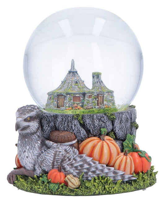 Harry Potter Globo de nieve Hagrids Hut 15 cm