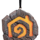 World of Warcraft Adorno colgante Homestone 7 cm