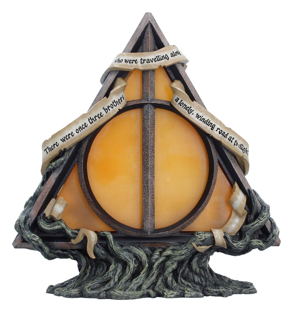 Harry Potter Lámpara Deathly Hallows 22 cm
