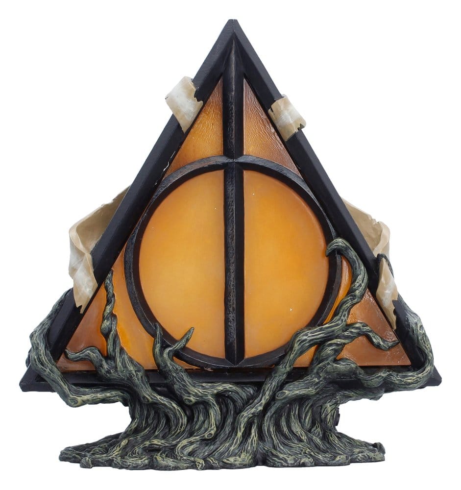 Harry Potter Lámpara Deathly Hallows 22 cm