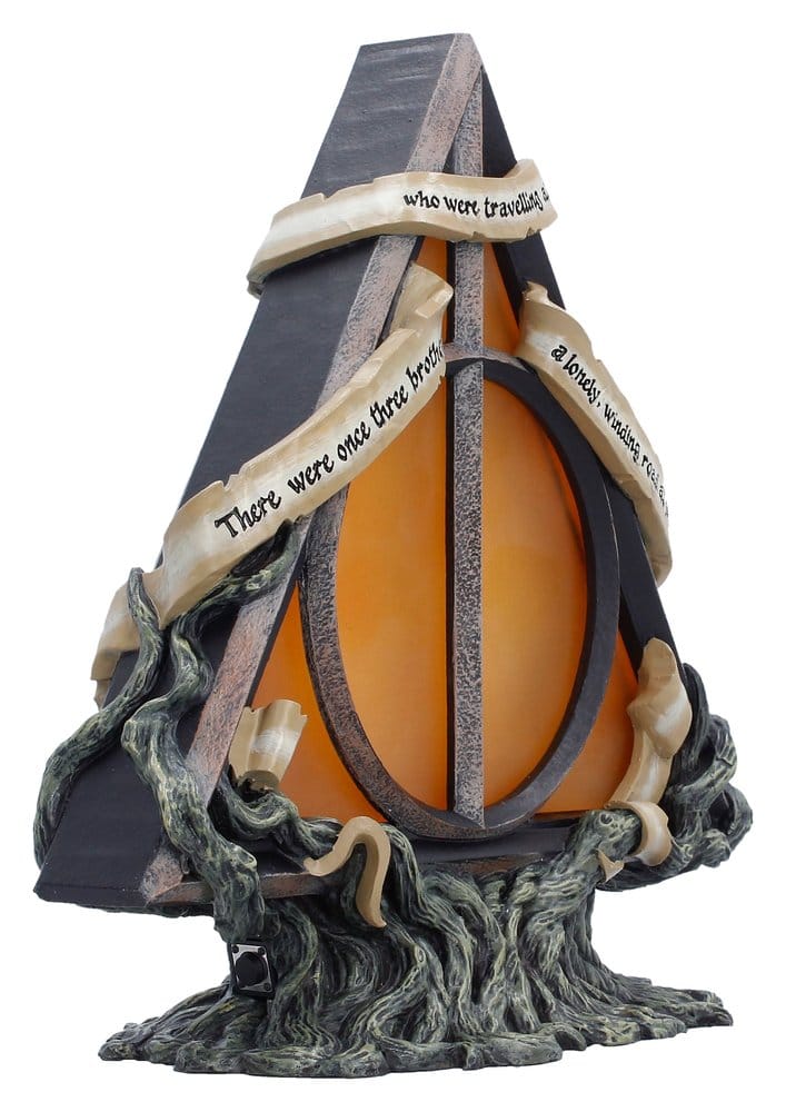 Harry Potter Lámpara Deathly Hallows 22 cm