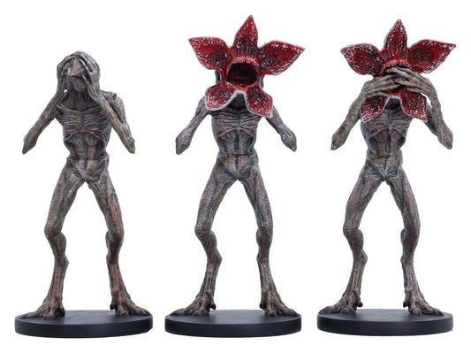 Stranger Things Figura Three Wise Demogorgons 16 cm