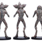 Stranger Things Figura Three Wise Demogorgons 16 cm