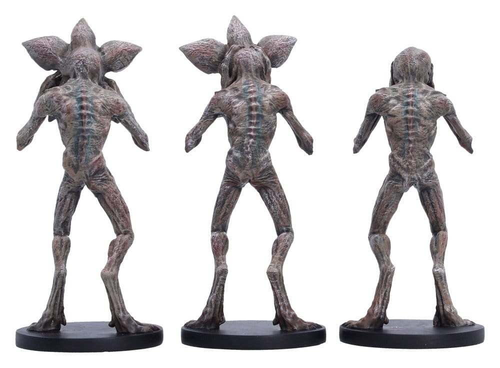 Stranger Things Figura Three Wise Demogorgons 16 cm