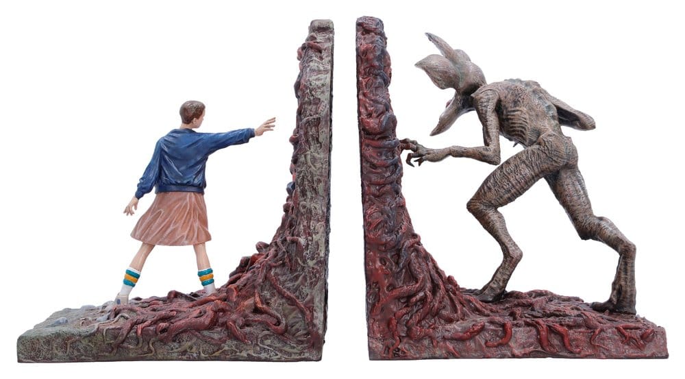 Stranger Things Sujetalibros The Upside Down 18 cm