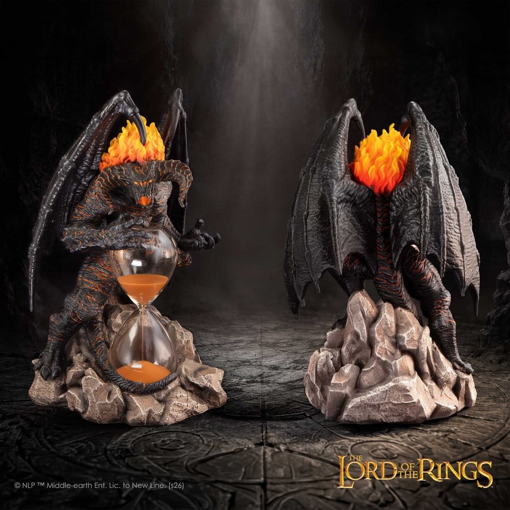 El Señor de los Anillos Reloj de arena Balrog 24 cm