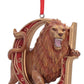 Harry Potter Adorno colgante Mascota Gryffindor 8 cm