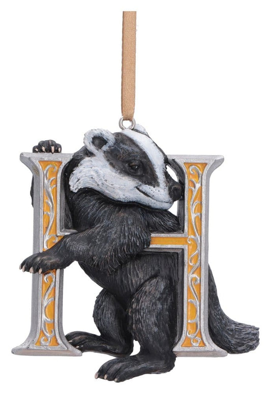 Harry Potter Adorno colgante Mascota Hufflepuff 8 cm