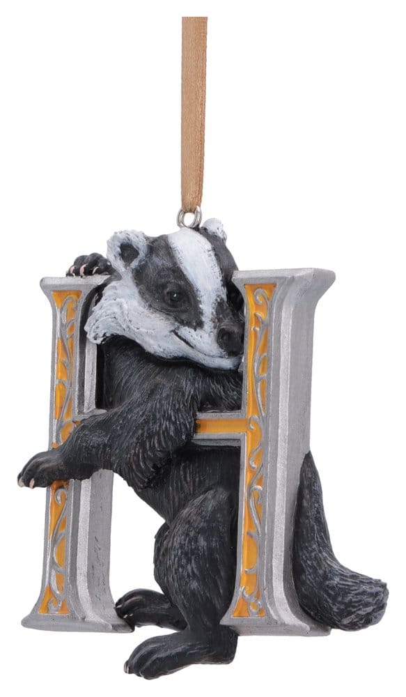Harry Potter Adorno colgante Mascota Hufflepuff 8 cm