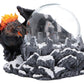 El Señor de los Anillos Globo de nieve Battle of the Peak 13 cm