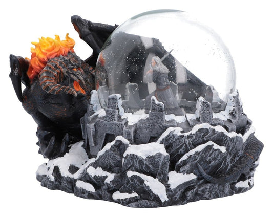 El Señor de los Anillos Globo de nieve Battle of the Peak 13 cm