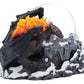 El Señor de los Anillos Globo de nieve Battle of the Peak 13 cm