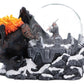 El Señor de los Anillos Globo de nieve Battle of the Peak 13 cm