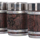 One Piece Juego de Vasos de Chupito Barrel 8 cm