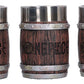 One Piece Juego de Vasos de Chupito Barrel 8 cm
