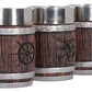 One Piece Juego de Vasos de Chupito Barrel 8 cm