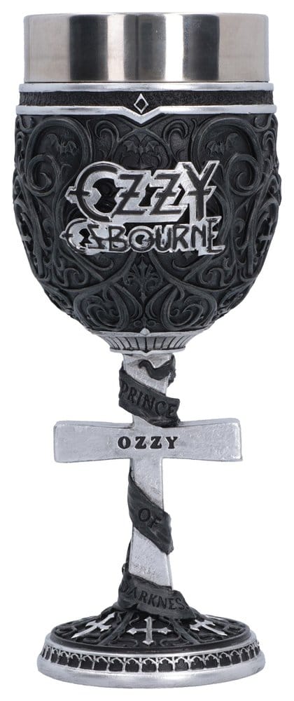 Ozzy Osbourne Cáliz Prince of Darkness 20 cm