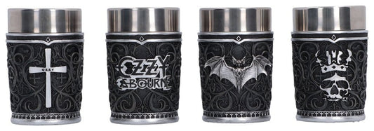 Ozzy Osbourne Juego de vasos de chupito Prince of Darkness 9 cm
