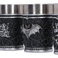 Ozzy Osbourne Juego de vasos de chupito Prince of Darkness 9 cm