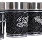 Ozzy Osbourne Juego de vasos de chupito Prince of Darkness 9 cm