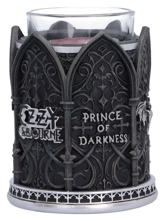 Ozzy Osbourne Portavelas de té Prince of Darkness 9 cm