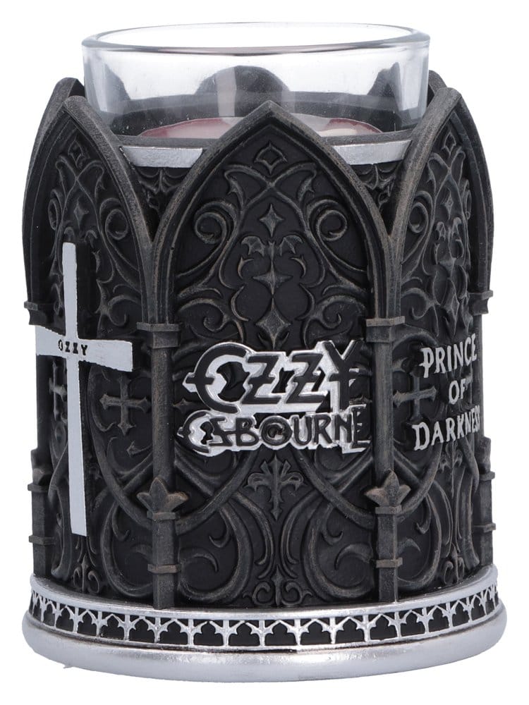 Ozzy Osbourne Portavelas de té Prince of Darkness 9 cm
