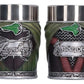 El Señor de los Anillos Juego de mini tazas The Fellowship 4 cm
