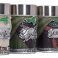El Señor de los Anillos Juego de mini tazas The Fellowship 4 cm