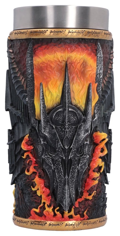 El Señor de los Anillos Cáliz Sauron 20 cm