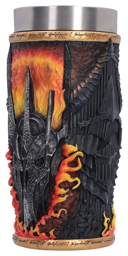 El Señor de los Anillos Cáliz Sauron 20 cm