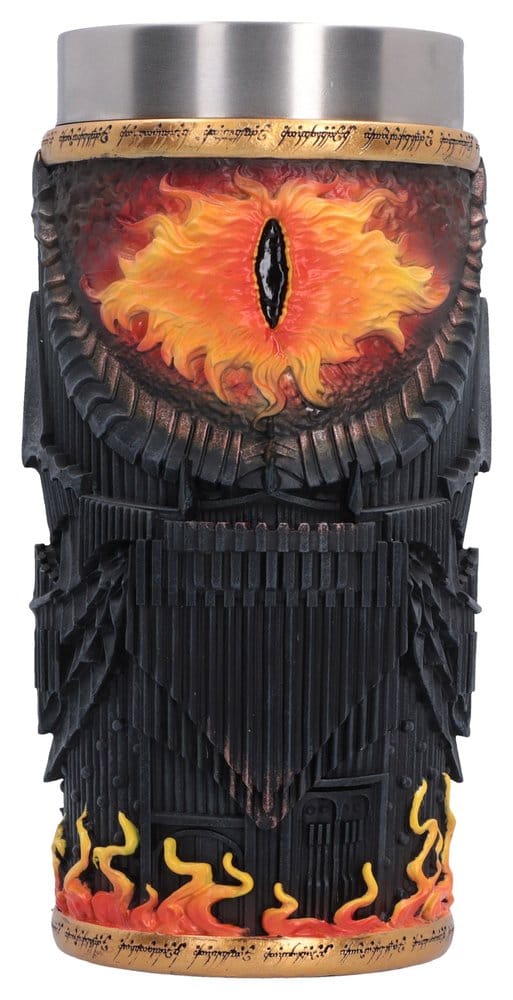 El Señor de los Anillos Cáliz Sauron 20 cm