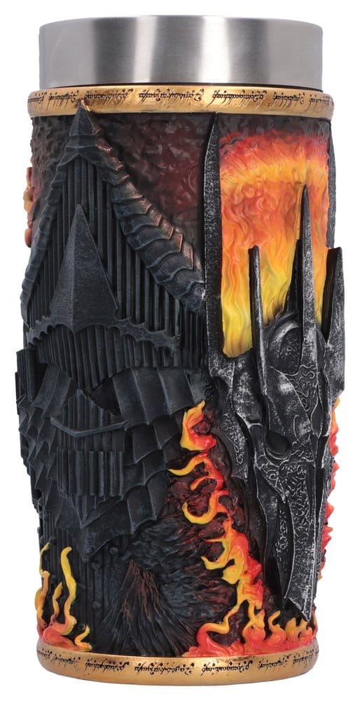 El Señor de los Anillos Cáliz Sauron 20 cm
