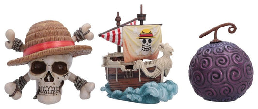 One Piece Set de Figuras First Voyage 10 cm