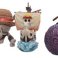One Piece Set de Figuras First Voyage 10 cm