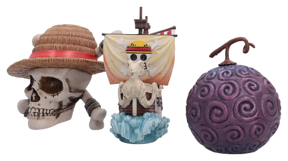 One Piece Set de Figuras First Voyage 10 cm