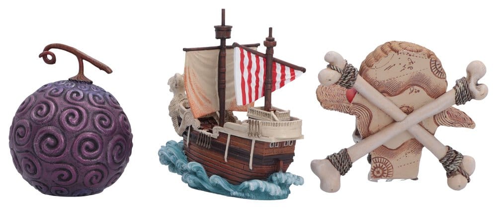 One Piece Set de Figuras First Voyage 10 cm
