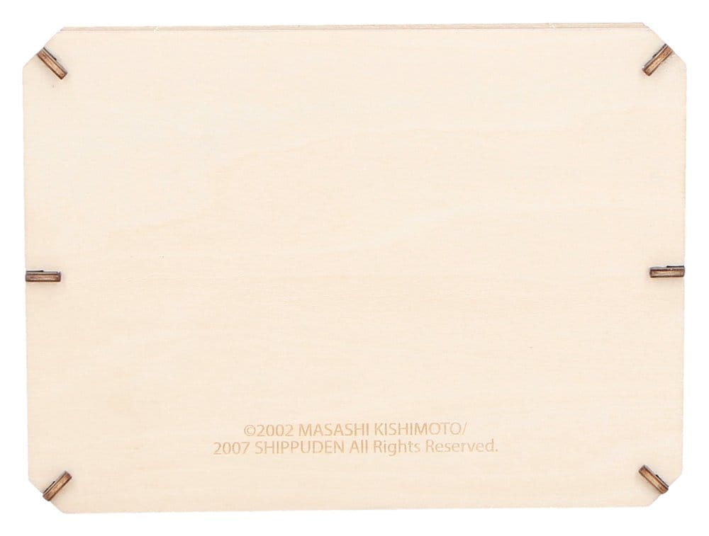 Naruto Maqueta Wooden Theatre Hokage (Medium) 10 cm