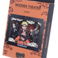 Naruto Maqueta Wooden Theatre Hokage (Medium) 10 cm
