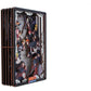 Naruto Maqueta Wooden Theatre Combat (Large) 26 cm