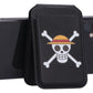 One Piece Portatarjetas Luffy Jolly Roger Black 10 cm