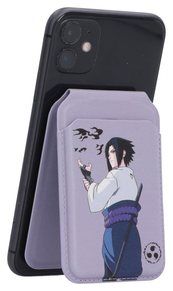 Naruto Tarjetero Sasuke 10 cm