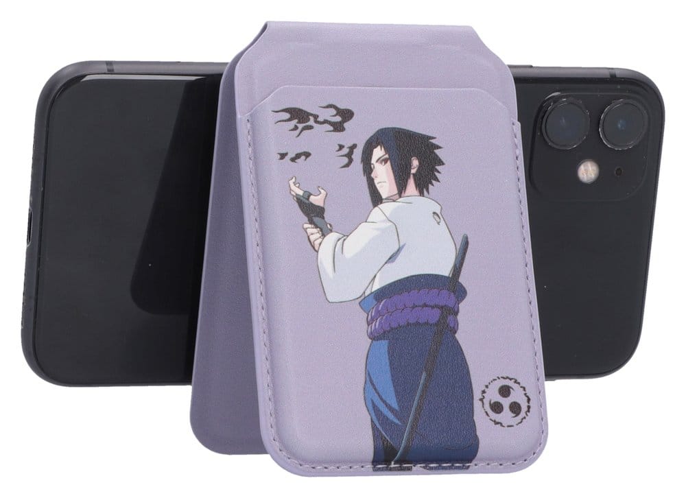 Naruto Tarjetero Sasuke 10 cm